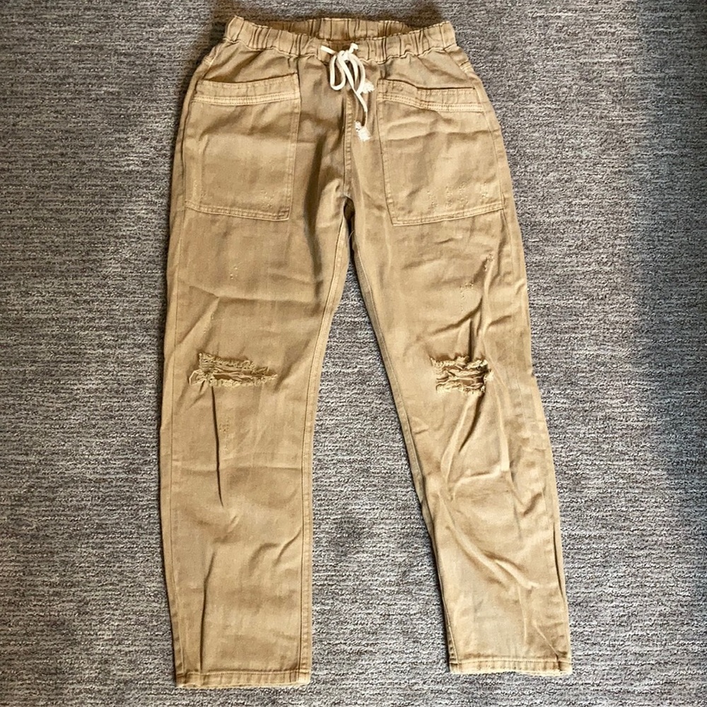 Bohme Oaklynn relaxed Distressed Joggers, M